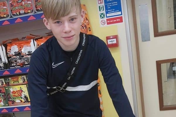 Philip is 4ft 9, slim with short blonde hair. He was last seen wearing a grey zip-up hoodie and blue tracksuit bottoms