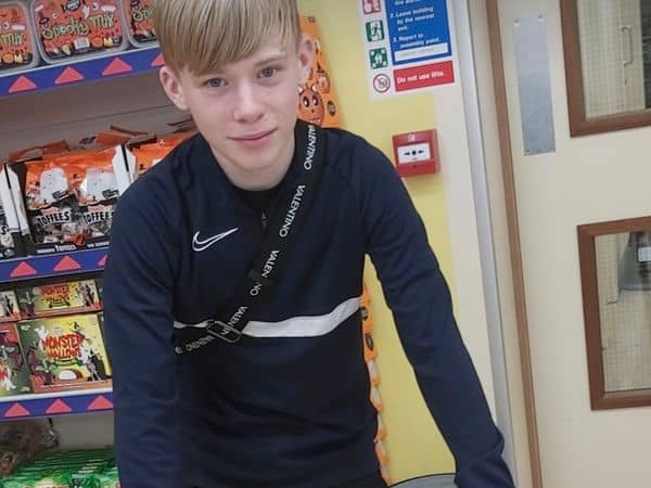 Philip is 4ft 9, slim with short blonde hair. He was last seen wearing a grey zip-up hoodie and blue tracksuit bottoms