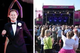 Jason Donovan is set to kick off Music in the Park 2024 with a bang. Credit: Getty and National World
