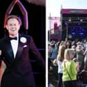 Jason Donovan is set to kick off Music in the Park 2024 with a bang. Credit: Getty and National World