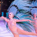 Blackpool's famous Hot Ice Show