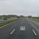 The motorway is currently closed between Jct 3 M58 and Jct 26 M6 in both directions as police deal with a collision.