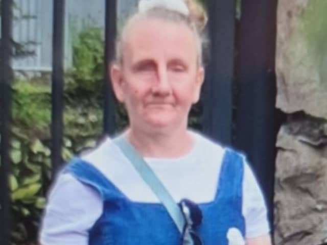 Officers asked for the public's help to find Johanne Anderson who is missing (Credit: Lancashire Police)