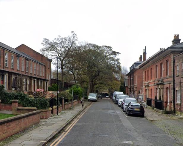 A man has been charged following a stabbing on West Cliff in Preston (Credit: Google)