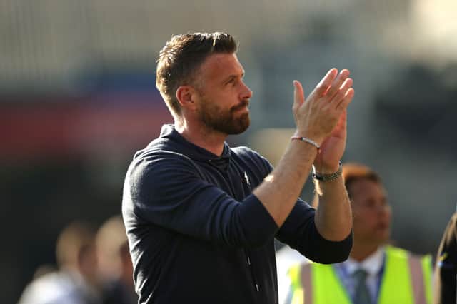 Rob Edwards could be a target for Ipswich Town should Brighton move for Kieran McKenna. (Image: Getty Images)
