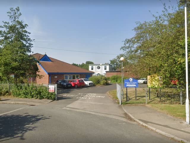 A boy suffered “serious injuries” after being assaulted by a fellow pupil at Longsands Community Primary School in Fulwood (Credit: Google)