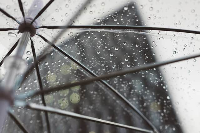 An area of low pressure is forecast to bring heavy rain to parts of Lancashire (Credit: Freddie Marriage)