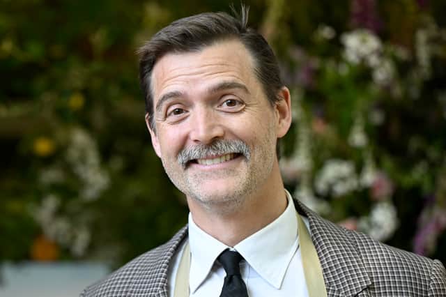 Patrick Grant attends The RHS Chelsea Flower Show at Royal Hospital Chelsea on May 20, 2024. Credit: Jeff Spicer/Getty Images