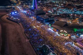 80,000 people attended Blackpool Illuminations Switch On in 2023 (picture by Gregg Wolstenholme)