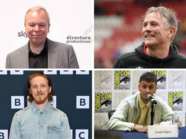 Steve Pemberton, Phil Parkinson, Adam Nagaitis and Joe Gilgun are the most searched for celebrities from Chorley on Google.