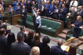 MP returns to Parliament following sepsis quadruple amputation.
