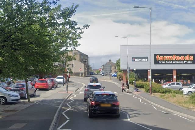 A witness is being sought by police following an attempted robbery in Accrington (Credit: Google)