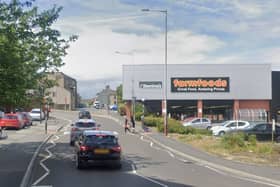 A witness is being sought by police following an attempted robbery in Accrington (Credit: Google)