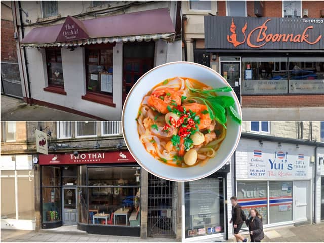 31 of the best Thai restaurants and takeaways in Lancashire (Credit: Google/ Jang's)