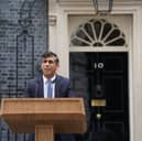 Rishi Sunak has called a General Election for July 4 (Credit: Stefan Rousseau/PA Wire)