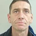 Paul Allen was jailed for a string of shoplifting offences in South Ribble (Credit: Lancashire Police)