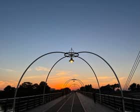 With clear views and no obstructions, Southport Beach is a beautiful spot to watch the sunset, and have a romantic evening walk. The pier is also a great viewing spot, however, it is currently closed.