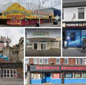 Blackpool arcades