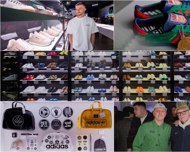 Inside Lancashire's 10 Years of Adidas SPZL Exhibition