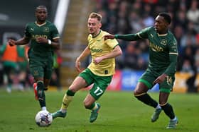 Mickel Miller (R) is subject of transfer interest from Preston North End. The Lilywhites could sign him for free this summer. (Photo by Harry Trump/Getty Images)