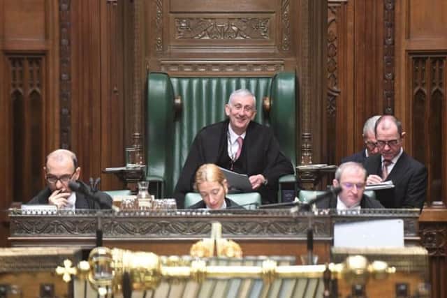 MPs re-elect Sir Lindsay Hoyle as Commons Speaker