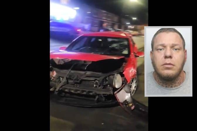 Paul Yates, aged 36, of Manor Road, Barnsley,has been jailed at Sheffield Crown Court for causing death by dangerous driving on  Royston Road in Barnsley