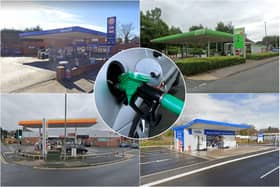 21 of the cheapest petrol stations in and around Preston
