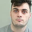 Jonathon Lawrence was jailed after stealing more than £4,200 worth of fuel from petrol stations (Credit: Lancashire Police)