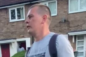 Officers want to speak to this man following a serious assault on Thistleton Road in Ashton-on-Ribble (Credit: Lancashire Police)