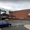 A pedestrian died after being struck by a vehicle in a car park in Blackburn (Credit: Google)