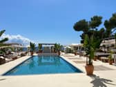 Heading to Mallorca this summer? You need to visit this dreamy beachfront beach club that, to me, was a paradise haven. (Photo: Isabella Boneham/NationalWorld)