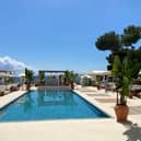 Heading to Mallorca this summer? You need to visit this dreamy beachfront beach club that, to me, was a paradise haven. (Photo: Isabella Boneham/NationalWorld)