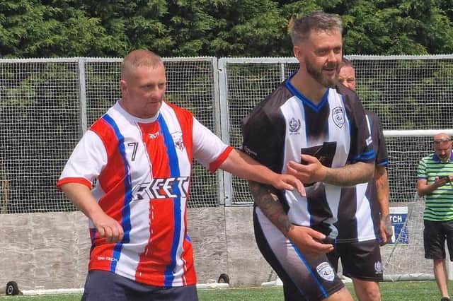 Marc (left) has been at Senior Soccer since the league started back in 2021.