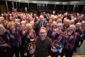Pendle Ladies Choir (then known as Nelson Civic Ladies Choir) were crowned the 2023 winners.