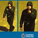 Dorset Police release image of suspect in murder and stabbing in Bournemouth