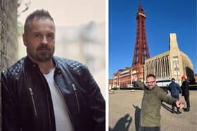 Fleetwood star Alfie Boe says he is "thrilled" to be performing in Blackpool this summer.