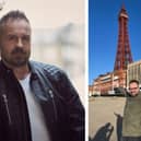 Fleetwood star Alfie Boe says he is "thrilled" to be performing in Blackpool this summer.