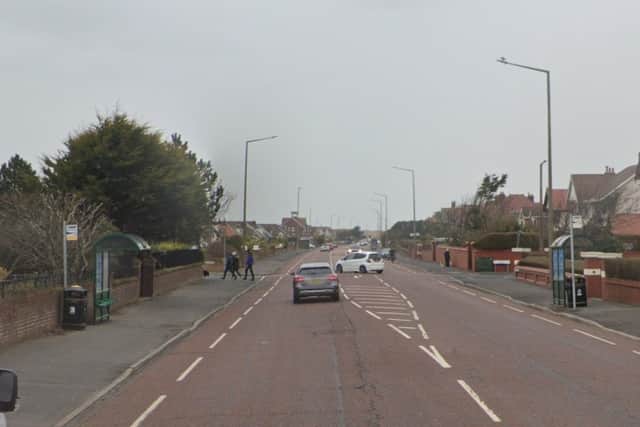 Homes were evacuated after an unexploded ordnance was found in Lytham (Credit: Google)