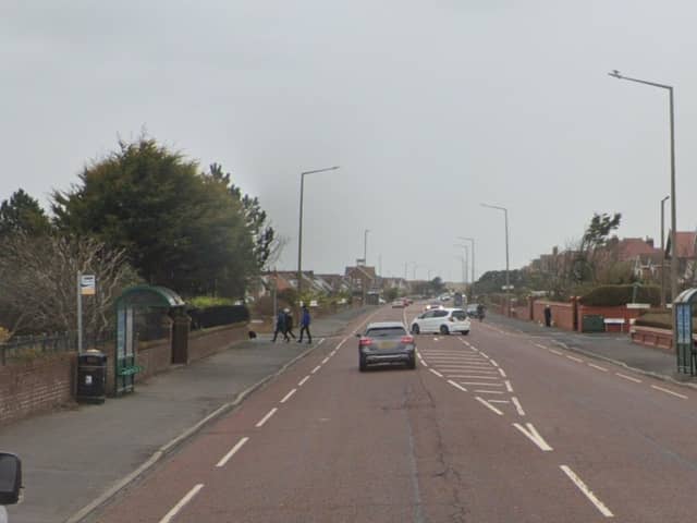 Homes were evacuated after an unexploded ordnance was found in Lytham (Credit: Google)