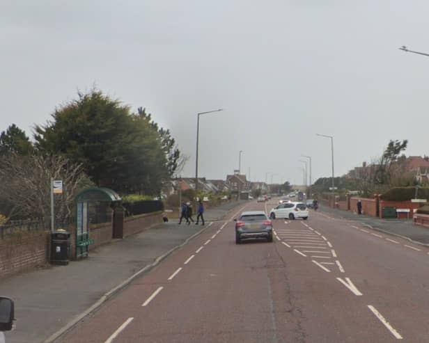 Homes were evacuated after an unexploded ordnance was found in Lytham (Credit: Google)