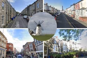 House prices over time in Lancashire
