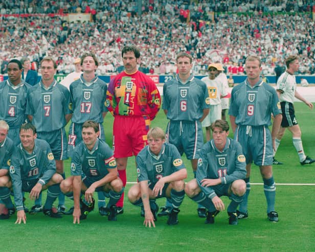 England during Euro 1996