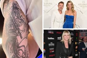 Zoe Ball has sent her love to Ronan and Storm Keating following a cryptic Instagram post. Credit: Getty and @rokeating on Instagram