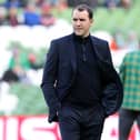 John O'Shea has revealed why Alan Browne was not named in his Ireland squad. Ireland have two games in June but will have to do without the Preston North End star. (Photo by PAUL FAITH/AFP via Getty Images)