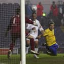 David Healy played for and scored against Preston North End. He was said to be ‘in the frame’ for the vacancy at Deepdale. (Photo by Alex Livesey/Getty Images)