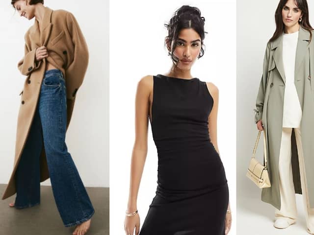 5 Affordable pieces for your Capsule Wardrobe: What is it and which items should you include in your wardrobe? (H&M/New Look/River Island) 