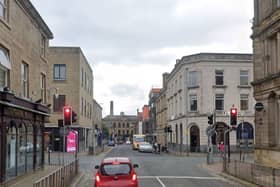 A suspect has been charged after a man was caught brandishing a “machete-type knife” in Burnley (Credit: Google)