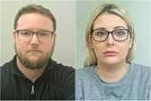 Cameron Lee Hanson and Kirstie Hanson (Credit: Lancashire Police)