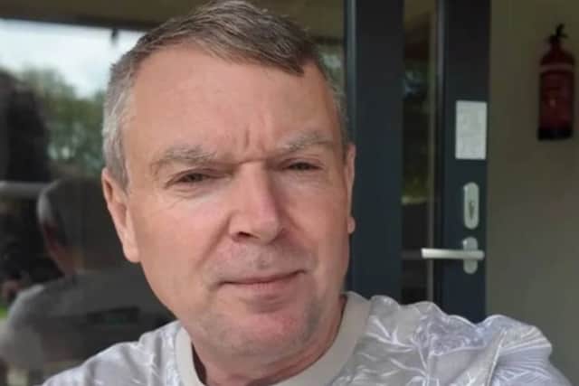 Dad-of-22 Noel Radford has appeared in court charged with speeding while driving his Porsche on the Bay Gateway, Morecambe