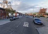 The incident happened near to Morrison's in Bamber Bridge